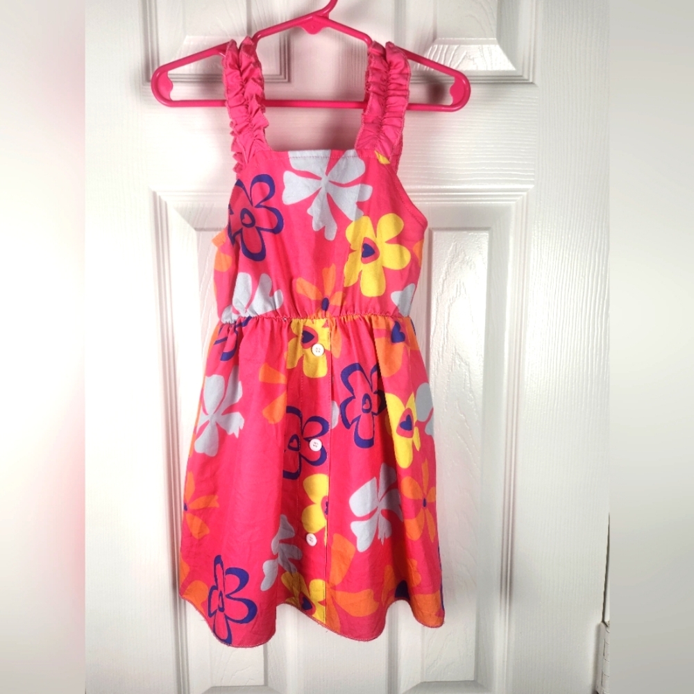 Shein flower dress size 4y